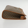 Secondhand Gucci Micro GG canvas clutch bag