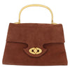 Secondhand Givenchy Vintage Handbag Brown Suede Bags