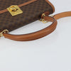Secondhand Celine Vintage Macadam Handbag Canvas and