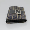 Fendi FF Continental Wallet Canvas