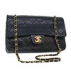 Secondhand Chanel Vintage Classic Double Flap Bag Quilted