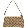 Gucci Abbey Pochette GG Coated Canvas