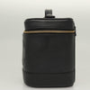 Secondhand Chanel Vanity pouch Black Leather Bags