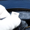 Prada Front Pocket Double Zip Lux Tote Saffiano Leather