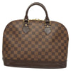 Secondhand Louis Vuitton Alma Handbag Damier