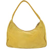 Secondhand Prada Hobo Tessuto Yellow Nylon Accessories
