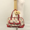 Secondhand Burberry Nova Check Handbag Nova Check Canvas and