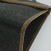 Secondhand Christian Dior Vintage Honeycomb Handbag Canvas