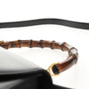 Gucci Vintage Convertible Bamboo Top Handle Bag Leather