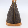 Louis Vuitton Alma Handbag Monogram Canvas