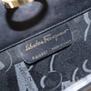 Secondhand Salvatore Ferragamo Vintage Gancini Chain Shoulder Bag