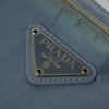 Secondhand Prada Front Pocket Messenger Bag Tessuto