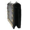 Secondhand Valentino Garavani Rockstud Flap Card Case