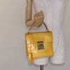 Secondhand Louis Vuitton Spring Street Handbag Monogram Vernis
