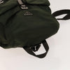 Secondhand Prada Vela Double Front Pocket Backpack Tessuto with Saffiano