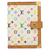 Secondhand Louis Vuitton Agenda Cover Monogram Multicolor