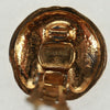 Secondhand Chanel Vintage Round CC Clip-On Earrings