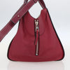 Secondhand Loewe Hammock Bag Burgundy Leather Bags