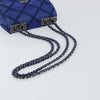 Secondhand Chanel Diamond Stitch Chain Flap Bag Quilted Iridescent