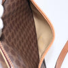 Celine Vintage Macadam Shoulder Bag Canvas and Leather