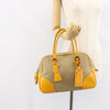 Secondhand Prada Bowler Bag Canvas with