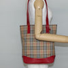 Secondhand Burberry Nova Check Tote canvas check pattern