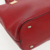 Secondhand Celine Handbag Red Leather Bags