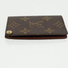 Secondhand Louis Vuitton Porte Cartes Pression Card Case