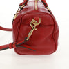 Secondhand Loewe Anagram handbag Red Leather Bags