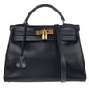 Hermes Kelly Handbag Box Calf