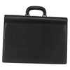 Secondhand Burberry Briefcase Black Leather Accessories