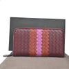 Secondhand Bottega Veneta Intrecciato Long Zip Wallet