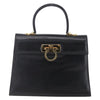 Salvatore Ferragamo Gancini handbag Leather