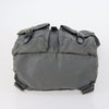 Secondhand Prada Double Front Pocket Backpack Tessuto