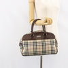 Burberry Nova Check Bowling Bag Canvas