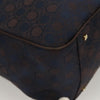 Secondhand Salvatore Ferragamo Gancini handbag Canvas and