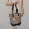 Secondhand Burberry Nova Check Tote canvas check pattern