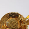 Secondhand Chanel Vintage CC Clip-On Earrings