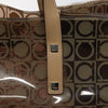Secondhand Salvatore Ferragamo Gancini Tote Vinyl