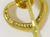 Secondhand Tiffany & Co. Elsa Peretti Open Heart Earrings 18K Yellow