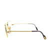 Secondhand Cartier Trinity Glasses Gold Plated Accessories