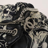 Chanel Kaleidoscope Chain Tote Quilted Printed Satin