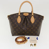 Louis Vuitton Boetie Zipped Tote Monogram Canvas