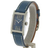 Secondhand Hermes Tandem Quartz Watch Stainless Steel with