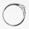 Secondhand Tiffany & Co. Harmony Solitaire Ring Platinum with RBC Diamond