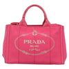 Secondhand Prada Canapa Convertible Tote
