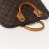 Louis Vuitton Alma Handbag Monogram Canvas