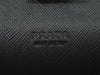 Secondhand Prada Zip Around Tab Wallet Saffiano