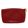 Secondhand Givenchy 4G pouch Red Leather Accessories