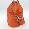 Secondhand Givenchy Nightingale Satchel Orange Leather Bags